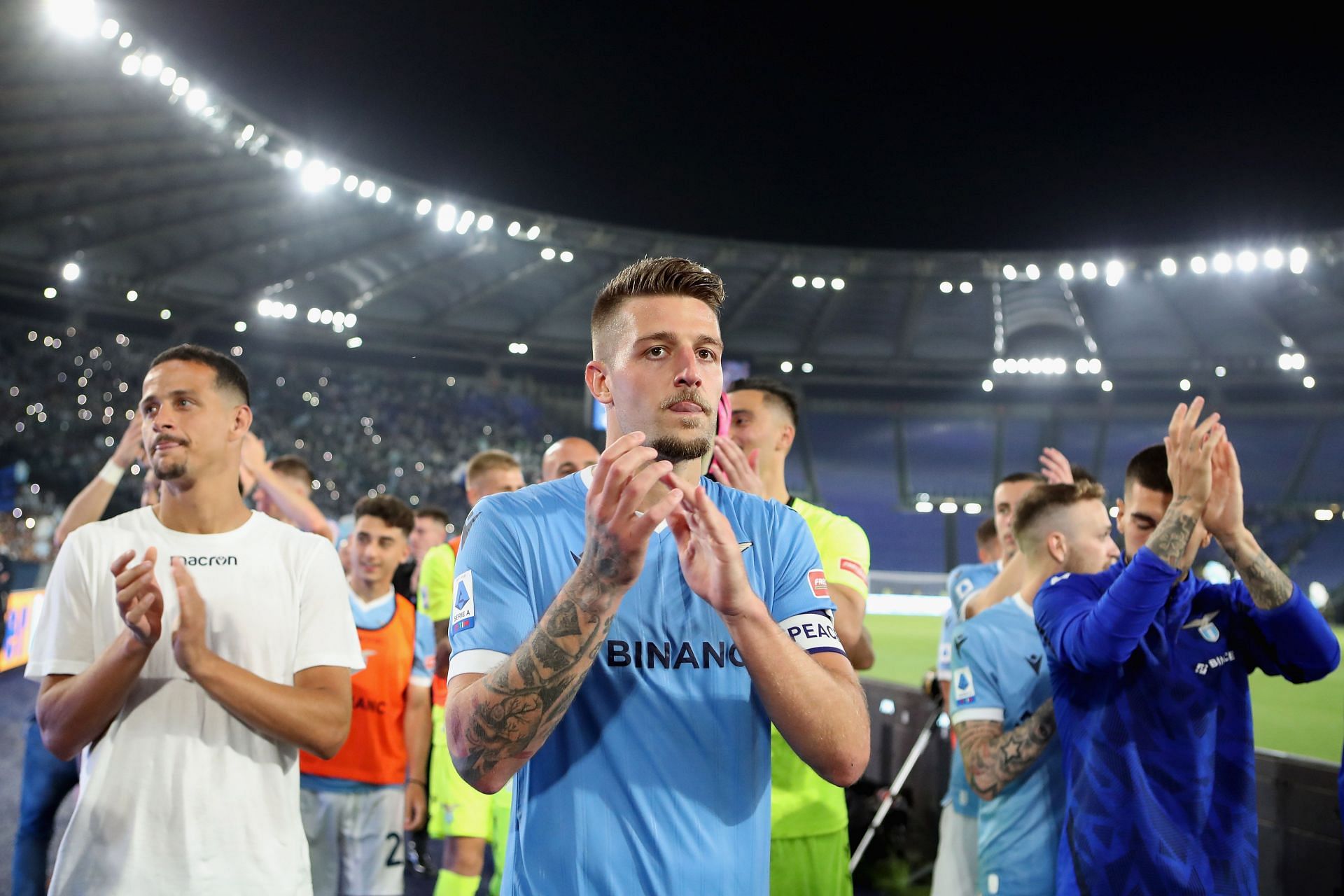 Sergej Milinkovic-Savic has admirers at Stamford Bridge.