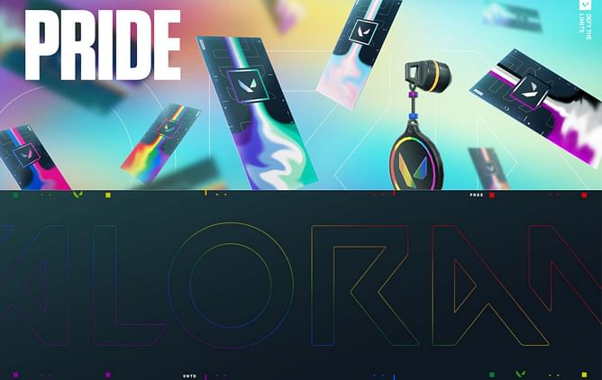 "Happy Pride month": Valorant community shared amazing skin concepts for the ongoing celebration