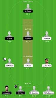 GG vs KW Dream11 Fantasy Suggestion #1