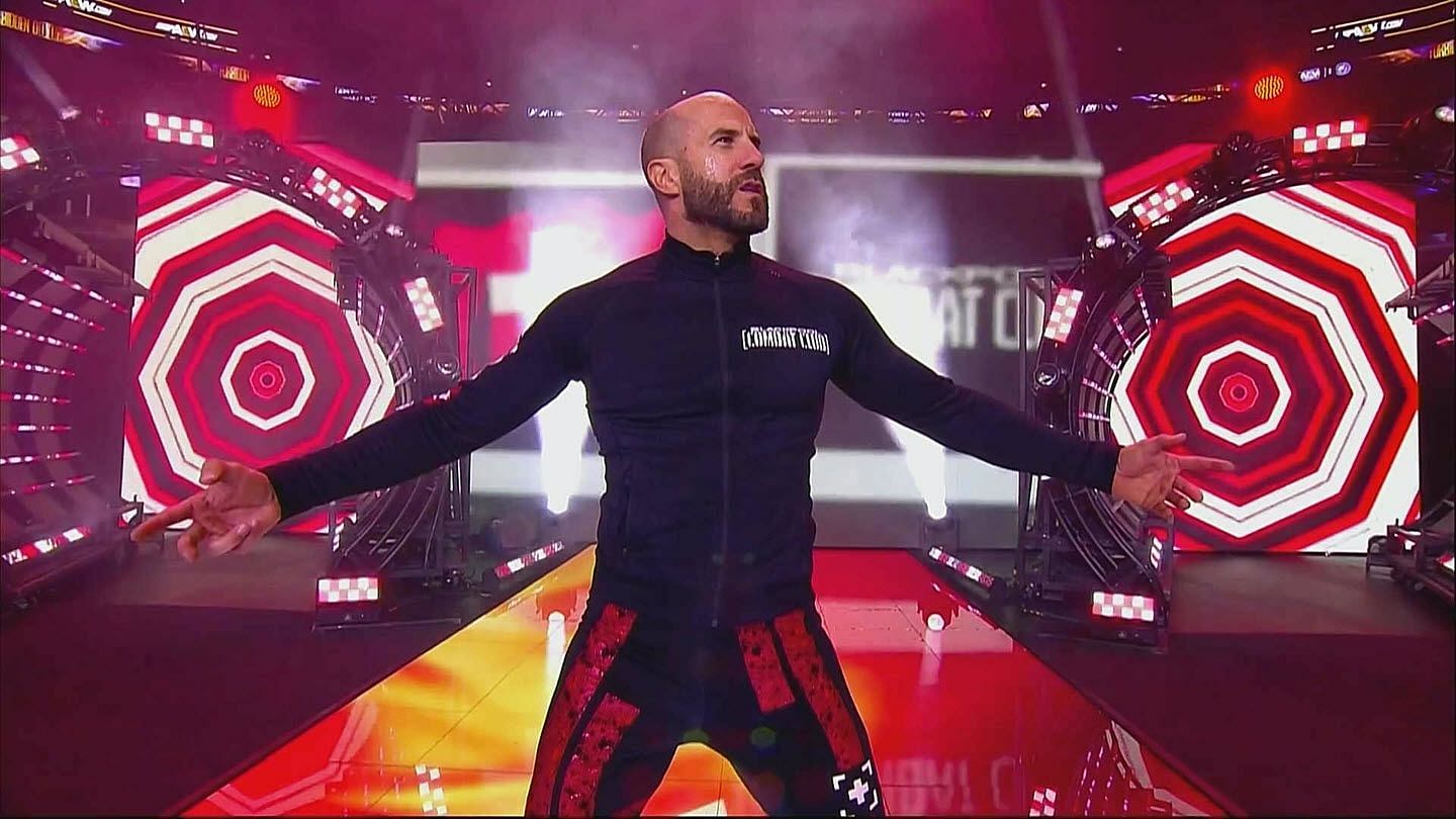 Cesaro debuted in AEW at the AEW x NJPW: Forbidden Door show