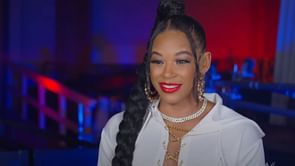 "This is the debut" - Bianca Belair shows off appearance change before WWE Hell in a Cell