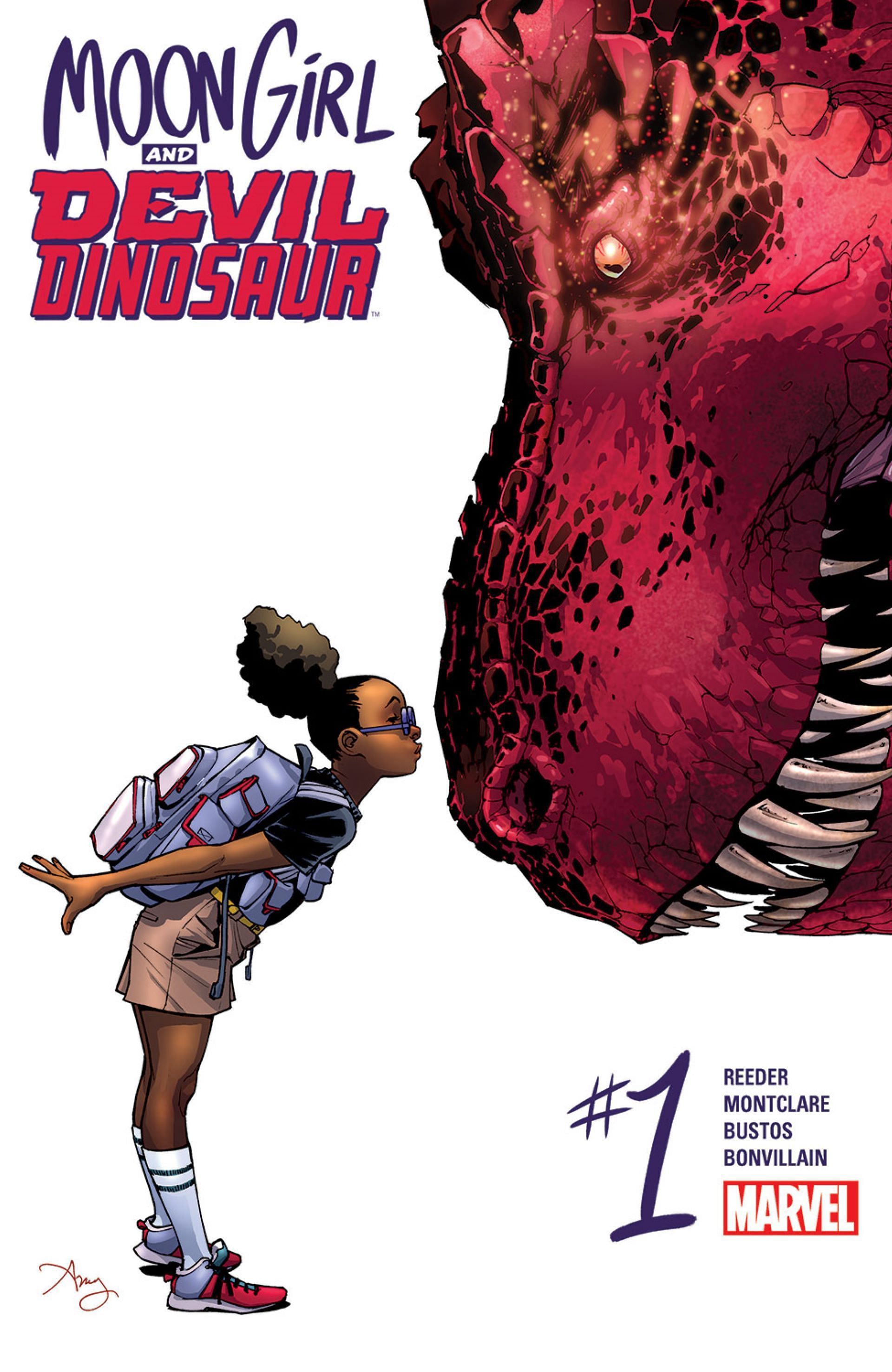 Moon Girl and Devil Dinosaur #1 (Image via Marvel)