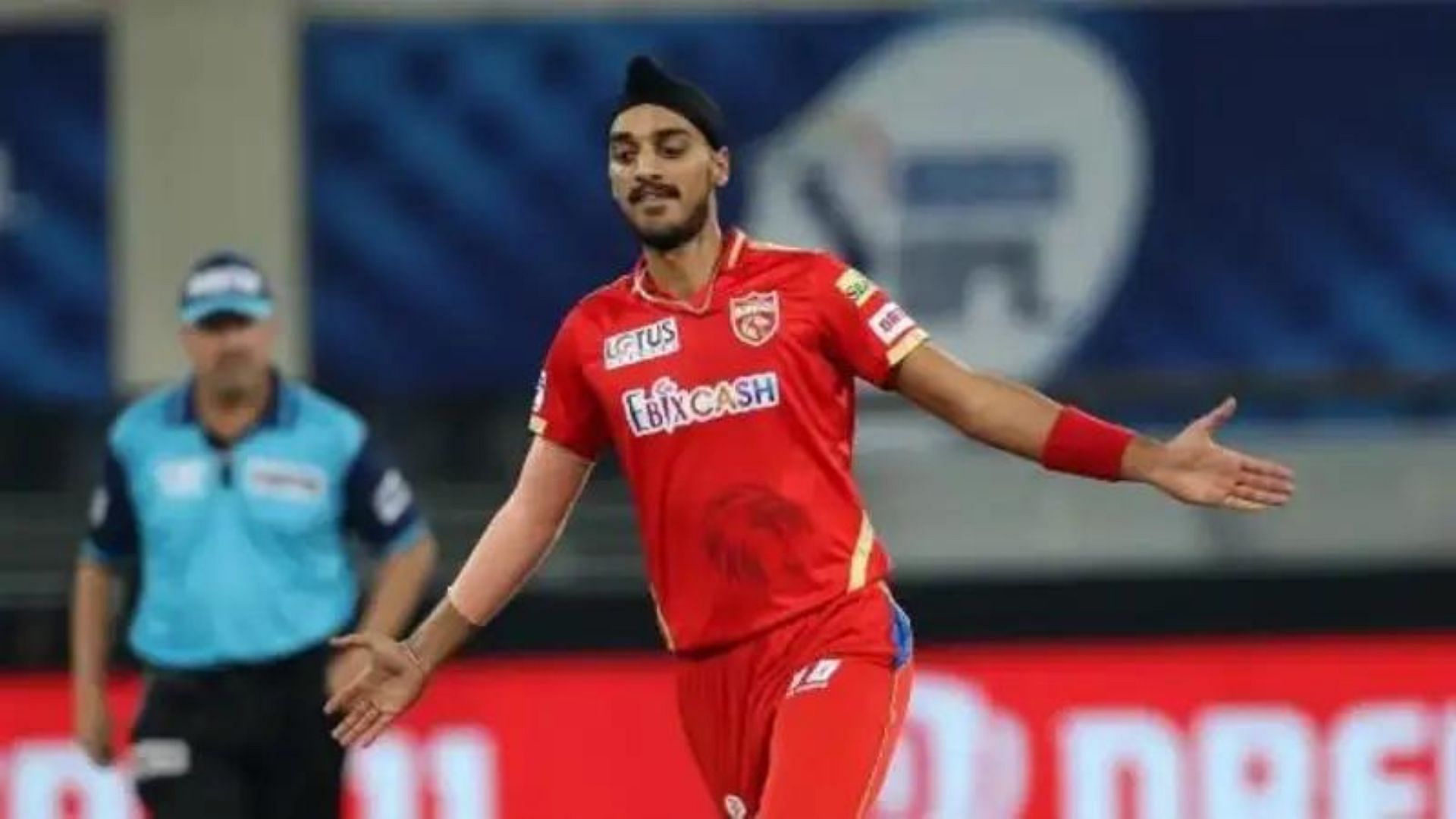 Arshdeep Singh received his maiden India call-up against South Africa after a fantastic IPL 2022. (P.C.:iplt20.com)