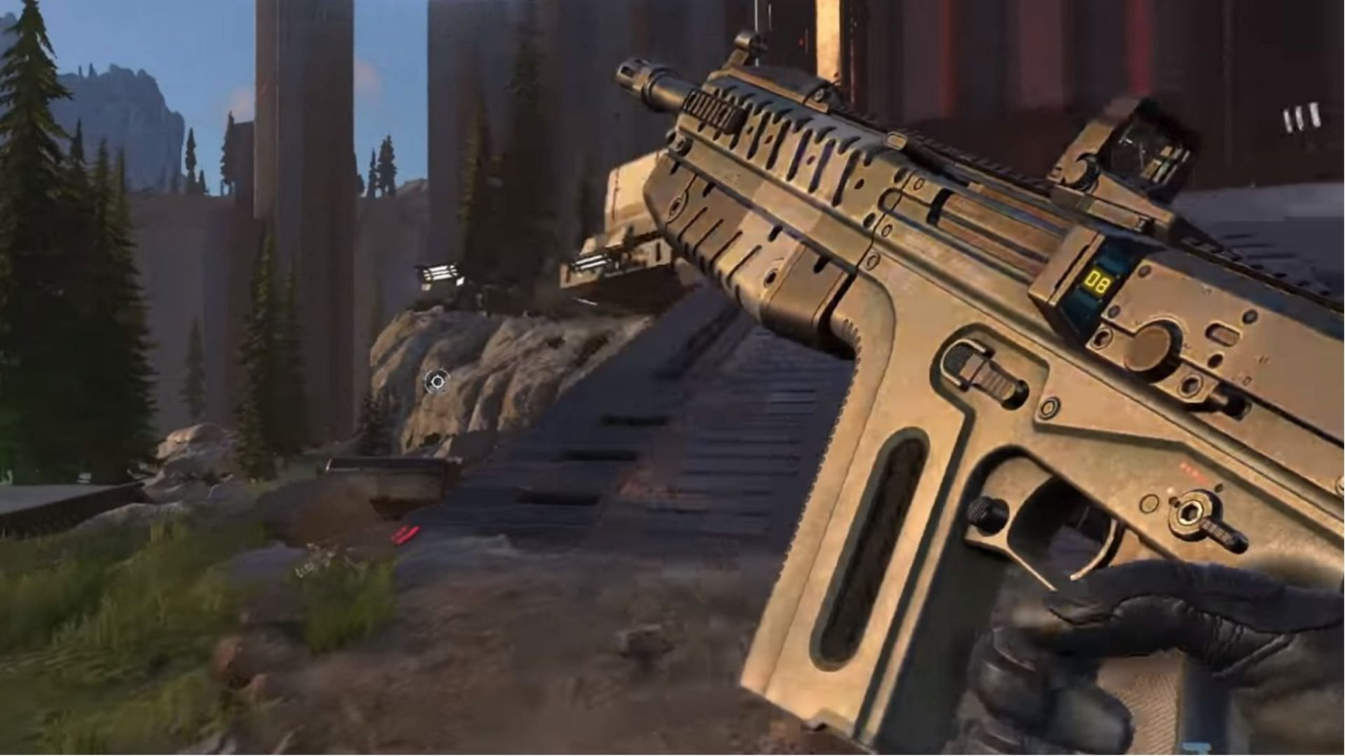 A new Forge leak suggests players will be able to customize weapon abilities (Image via 343 Industries)
