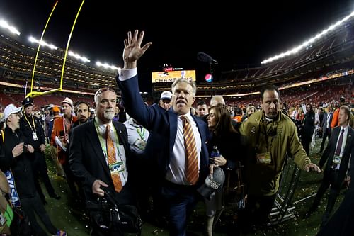 Denver Broncos Hall of Fame QB John Elway