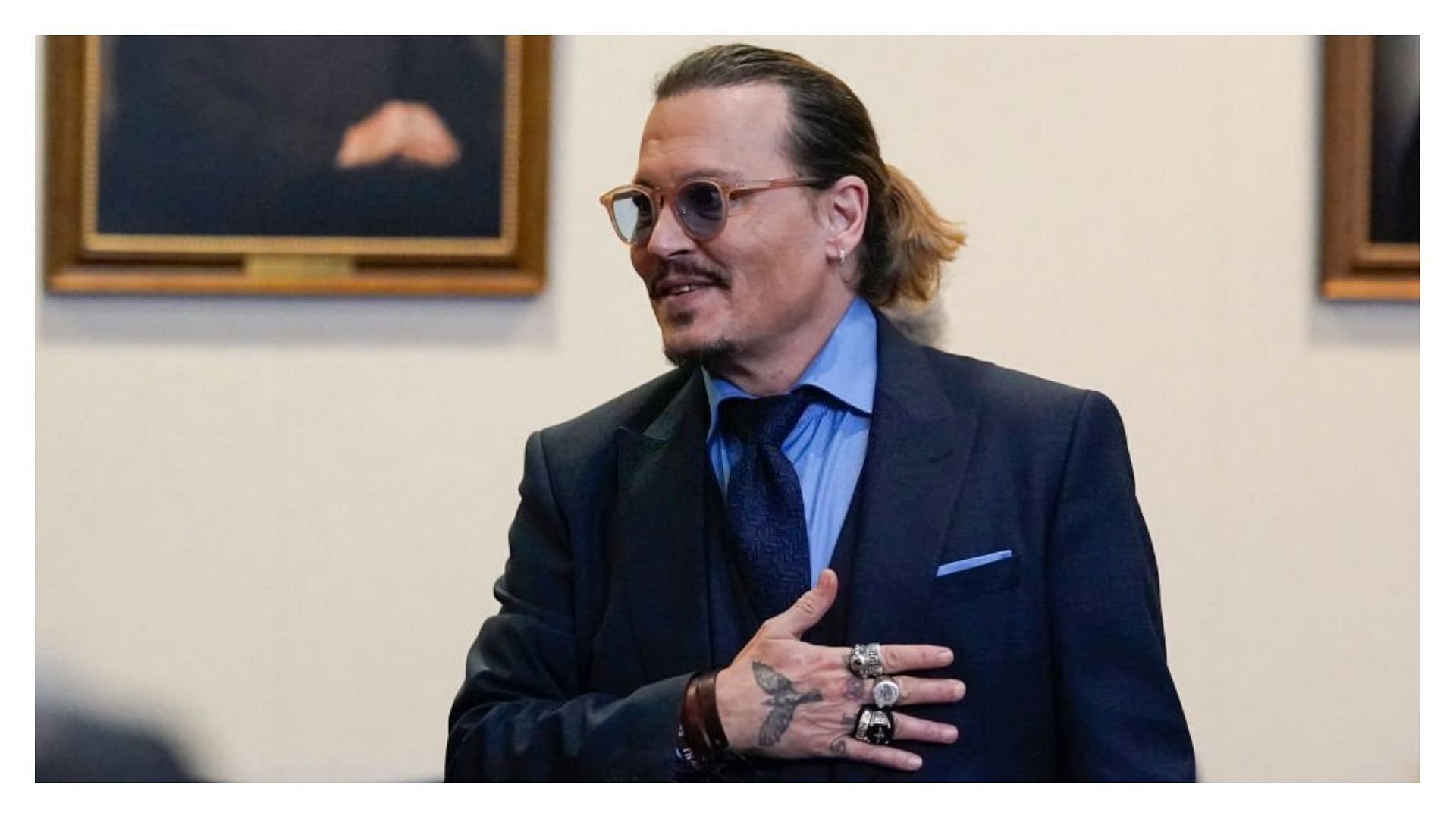 The jury announced the verdict in favor of Johnny Depp last week (Image via Steve Helber/Getty Images)