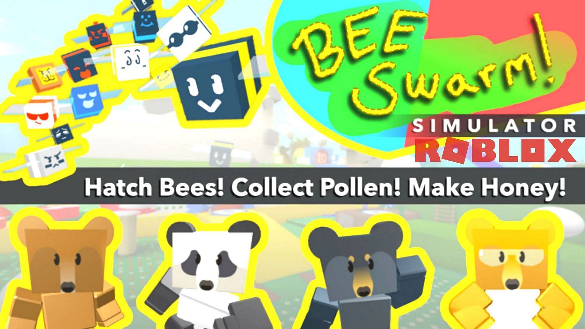 Players can use codes to collect more honey in the game (Image via Roblox)