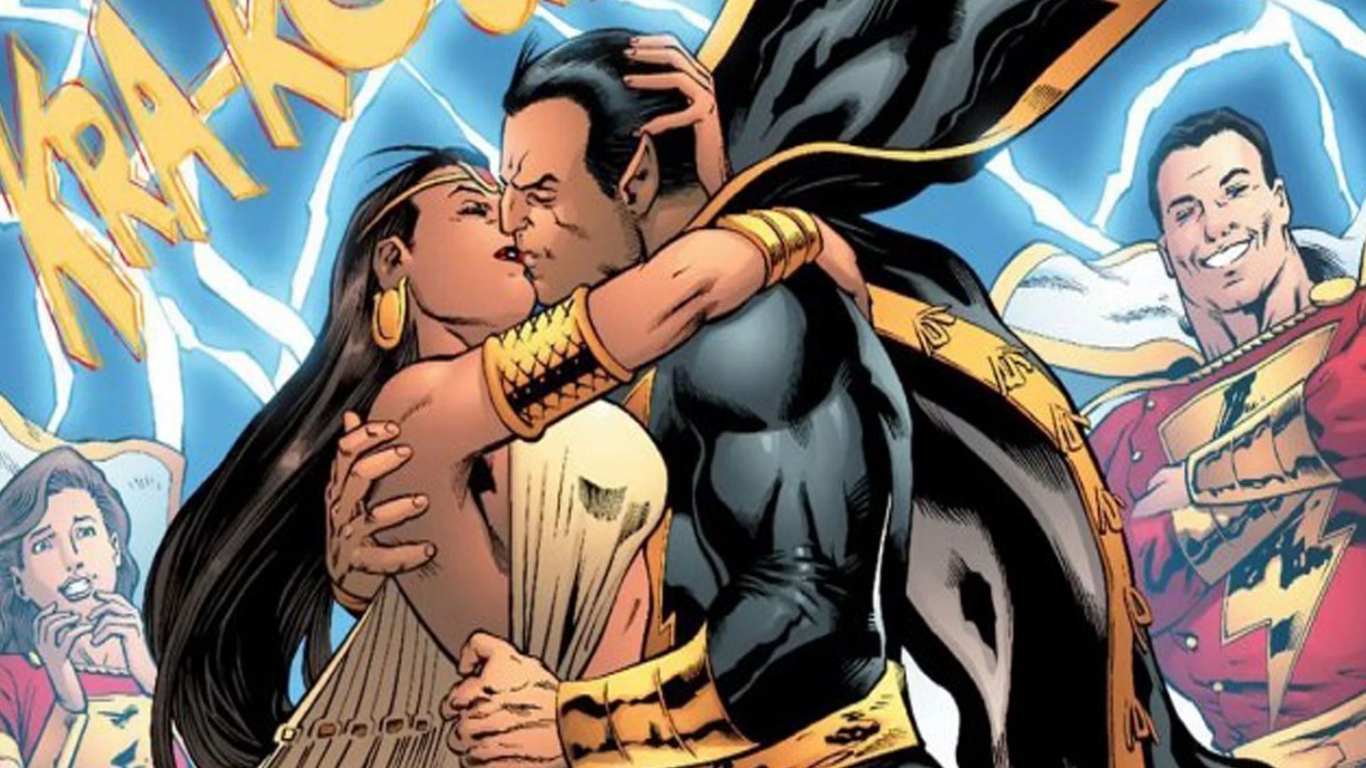 The two lovebirds (Image via DC Comics)