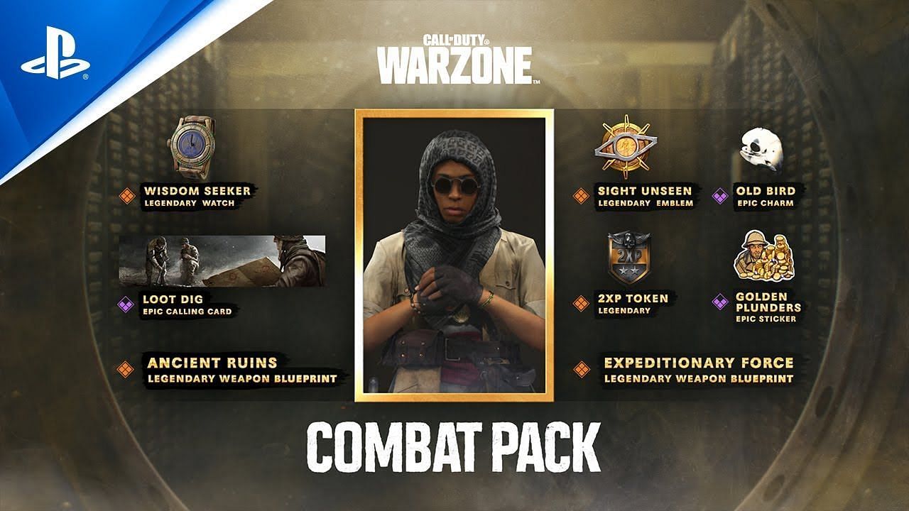 A look into Season 4 Combat Bundle (Image via PlayStation)