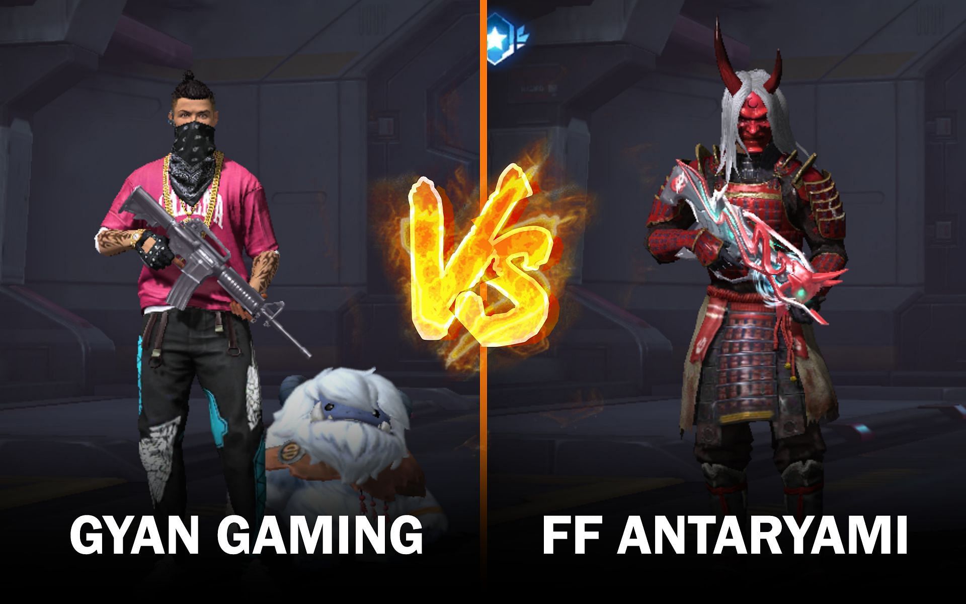 Gyan Gaming and FF Antaryami are Indian Free Fire YouTubers (Image via Sportskeeda)