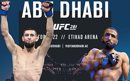 "Abu Dhabi" - Khamzat Chimaev shares ideal date and location for potential welterweight clash, Belal Muhammad responds