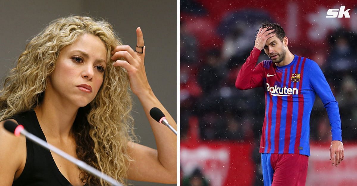 The couple have broken up following reports that the Barcelona star was cheating