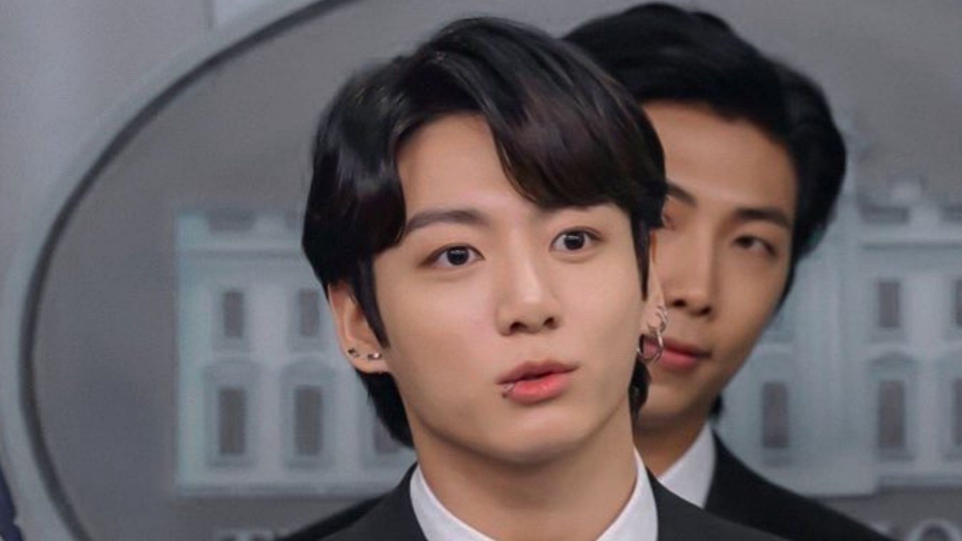 BTS Jungkook at The White House (Image via Getty)