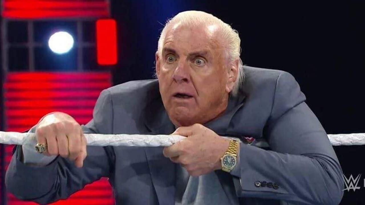 Ric Flair was nervous before his final WWE match