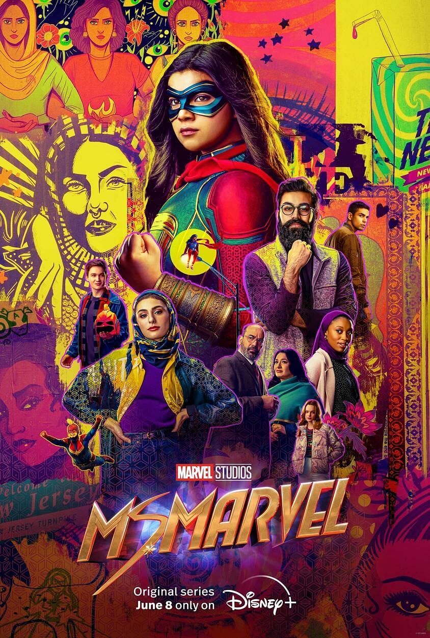 Ms. Marvel airs on Disney+ on June 8, 2022 (Image via Marvel Studios)
