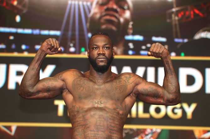 "My passion" - Deontay Wilder is set to release his first song 'Everytime' on June 19th