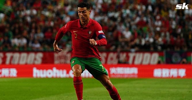 "They don't play in the same position" - Portugal manager Fernando Santos plays down claims that 22-year-old could be Cristiano Ronaldo's successor