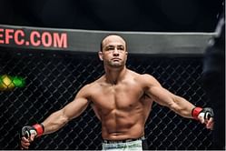 Eddie Alvarez hones his grappling but also sharpens the hands