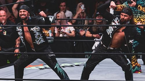 The Young Bucks are considered one of the best tag teams of all time