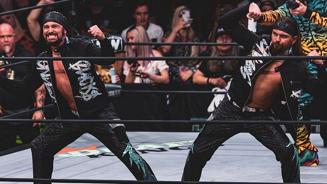 The Young Bucks break their silence after becoming two-time AEW World Tag Team Champions