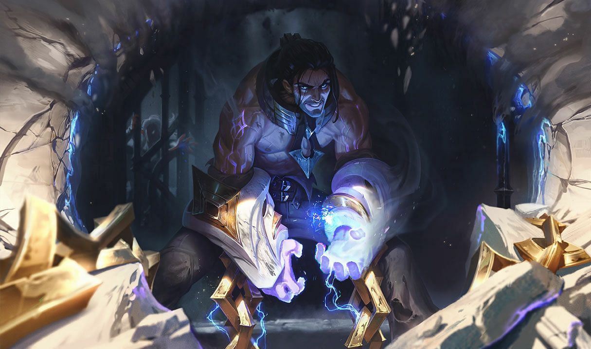 Sylas in  in league of legends (Image via Riot Games)