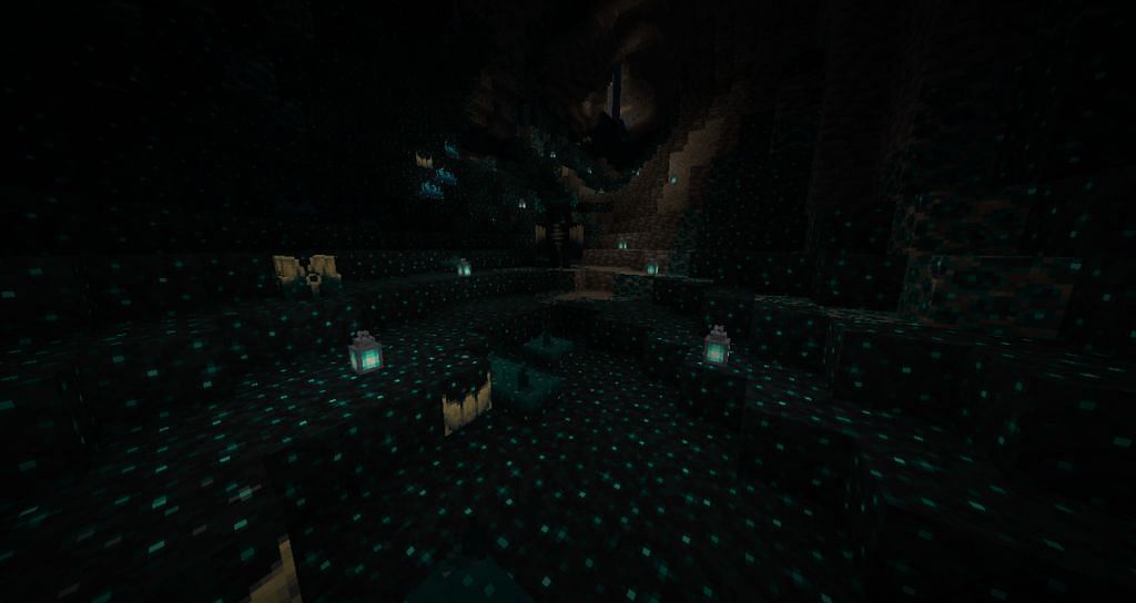 The Deep Dark biome (Image via Mojang)