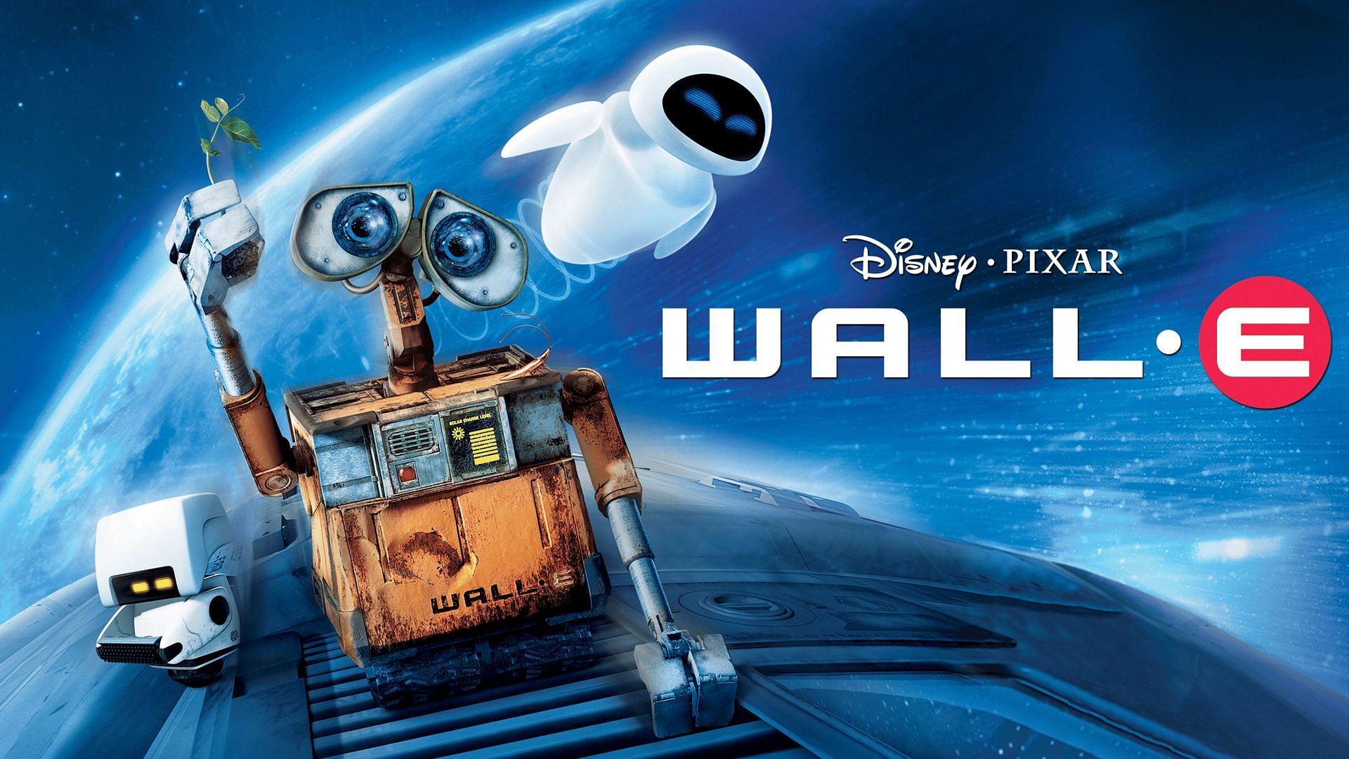 Wall-E, 2008 (Image via Pixar)