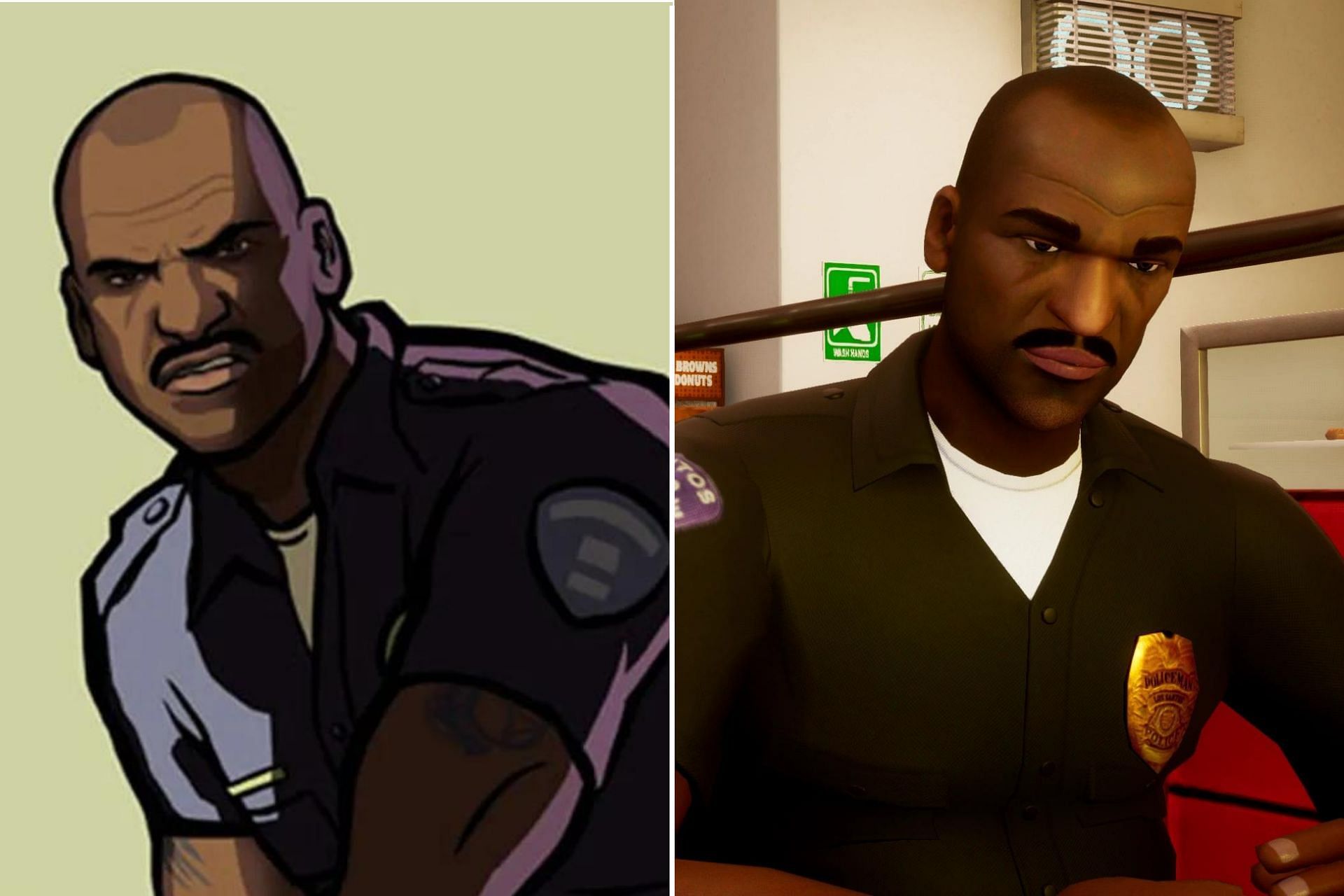 GTA San Andreas have some of the best villains (Images via Sportskeeda)