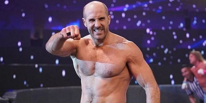 Eleven time WWE Tag Team Champion seemingly reacts to Cesaro's AEW debut