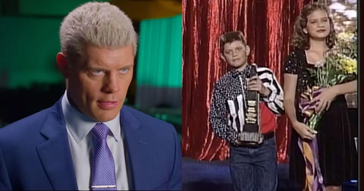 The WWE Superstar at his father&#039;s WCW Hall of Fame induction!
