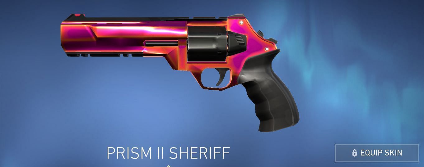 Prism II Sheriff (Image via Riot Games)