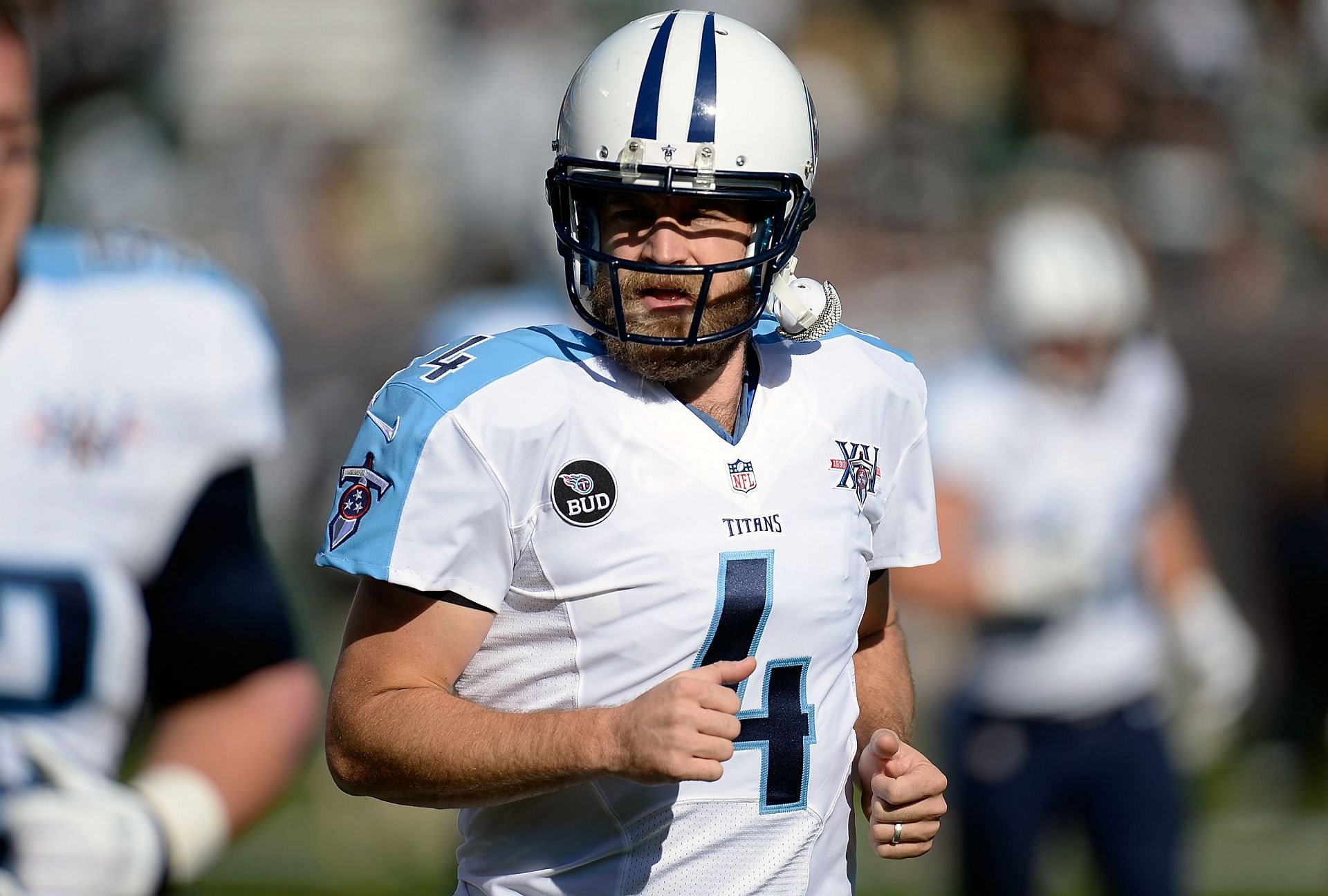 Tennessee Titans v Oakland Raiders