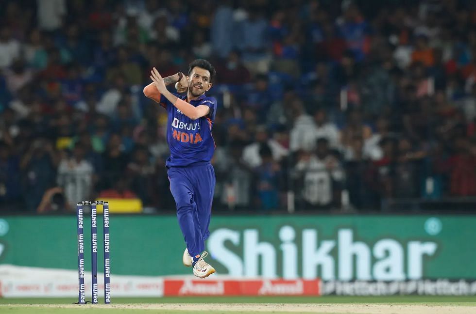 Yuzvendra Chahal was extremely expensive in the second T20I against South Africa [P/C: BCCI]