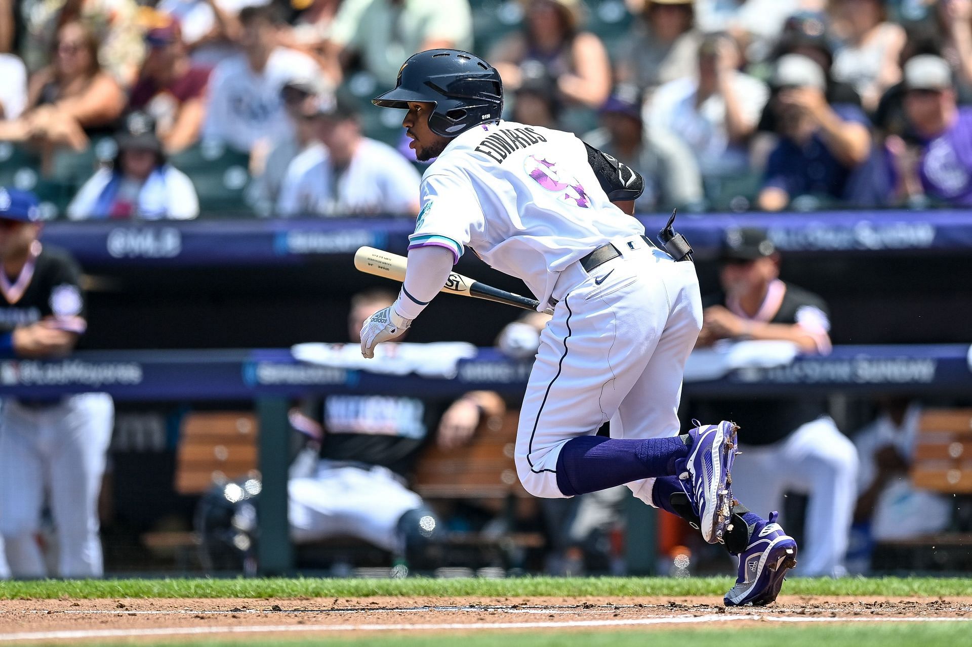 Tampa Bay Rays prospect Xavier Edwards is a promising infielder that the team could deal at the deadline.