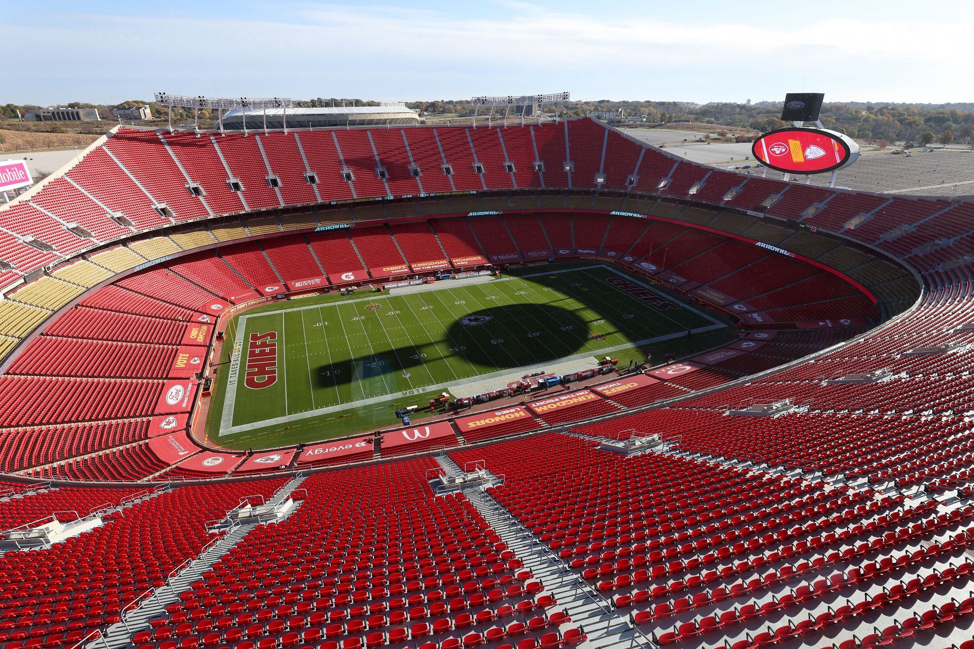 Arrowhead Stadium is due for big renovations ahead of the 2026 FIFA World Cup