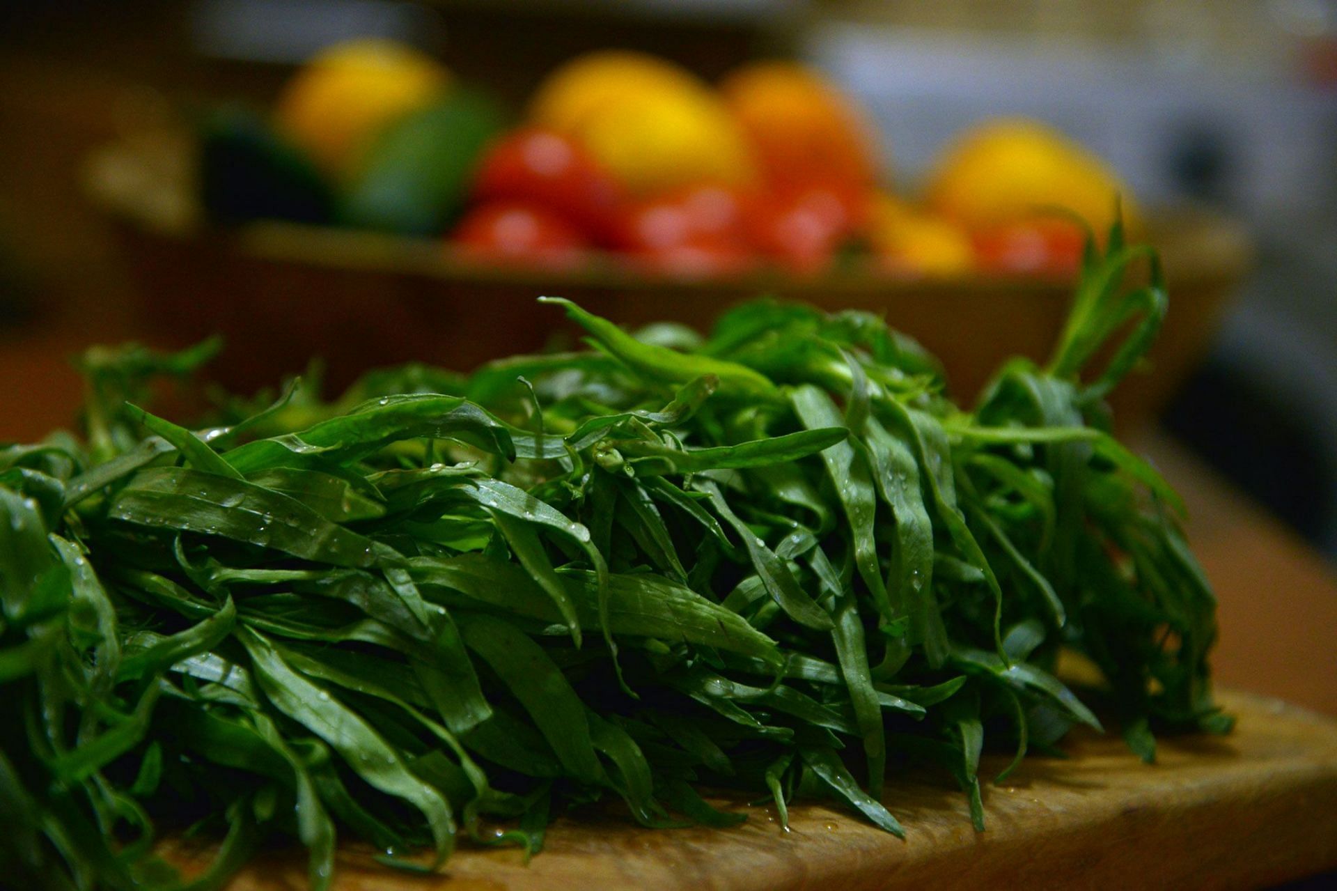 Tarragon is a common herb that is used in English and French cooking (Image via Flickr @Tamar Mirianashvili)