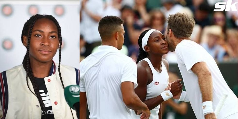 Coco Gauff is yet to pick her mixed doubles partner at Wimbledon