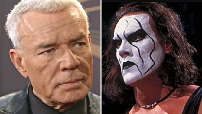 ''He just wasn’t a well-loved guy''- Eric Bischoff says nobody liked former WCW World champion backstage except Sting