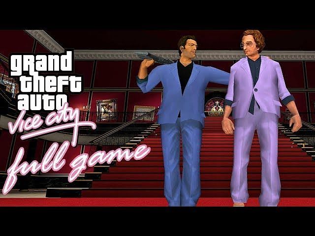 GTA Vice City: 100% Completion Checklist For Beginners