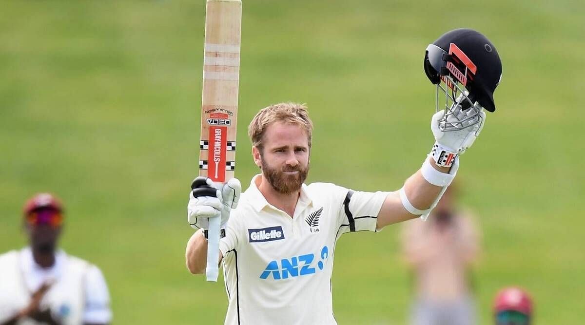 Kane Williamson battled hard in the tough Indian conditions to make a promising start to his career