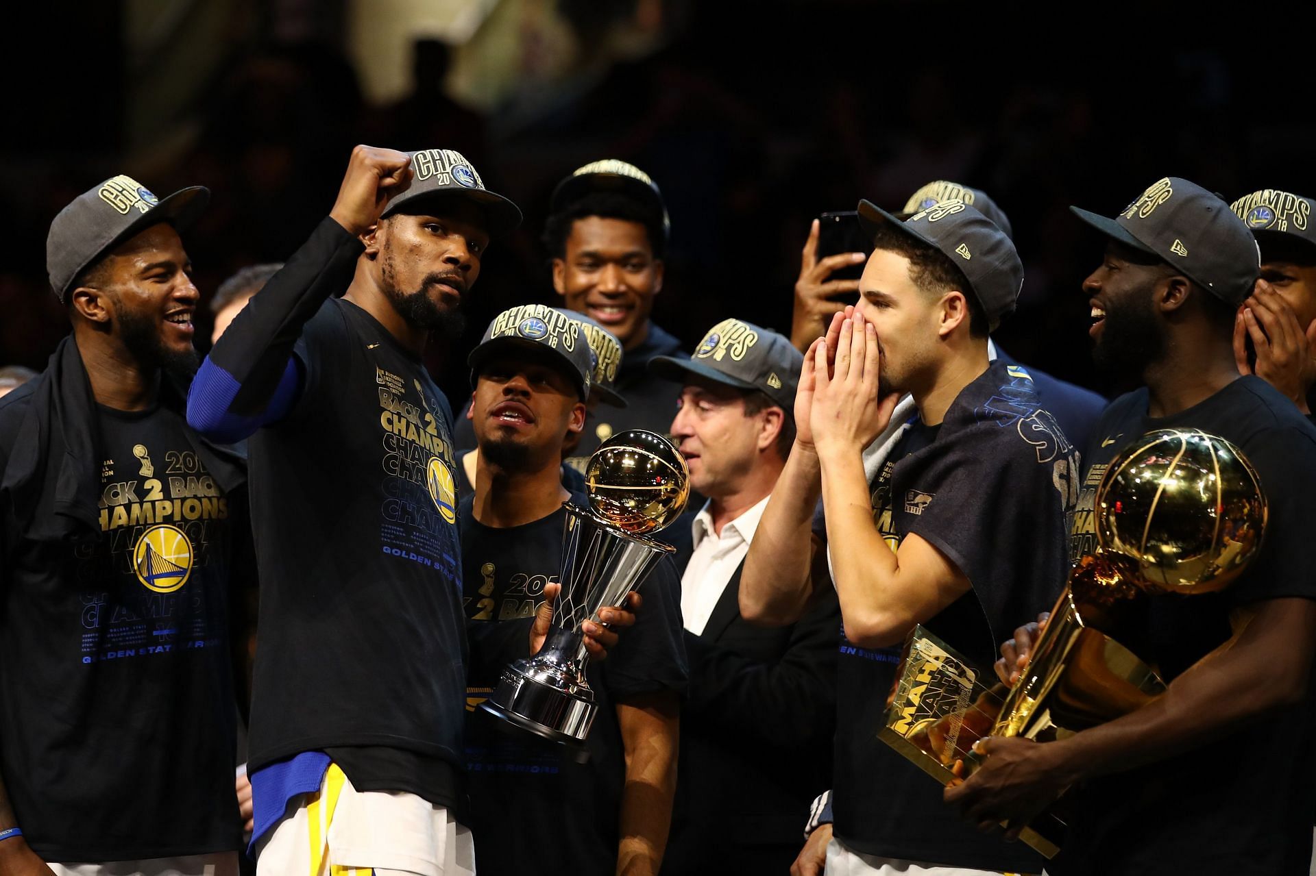 Kevin Durant hasn't had much success after moving away from the Golden State Warriors.