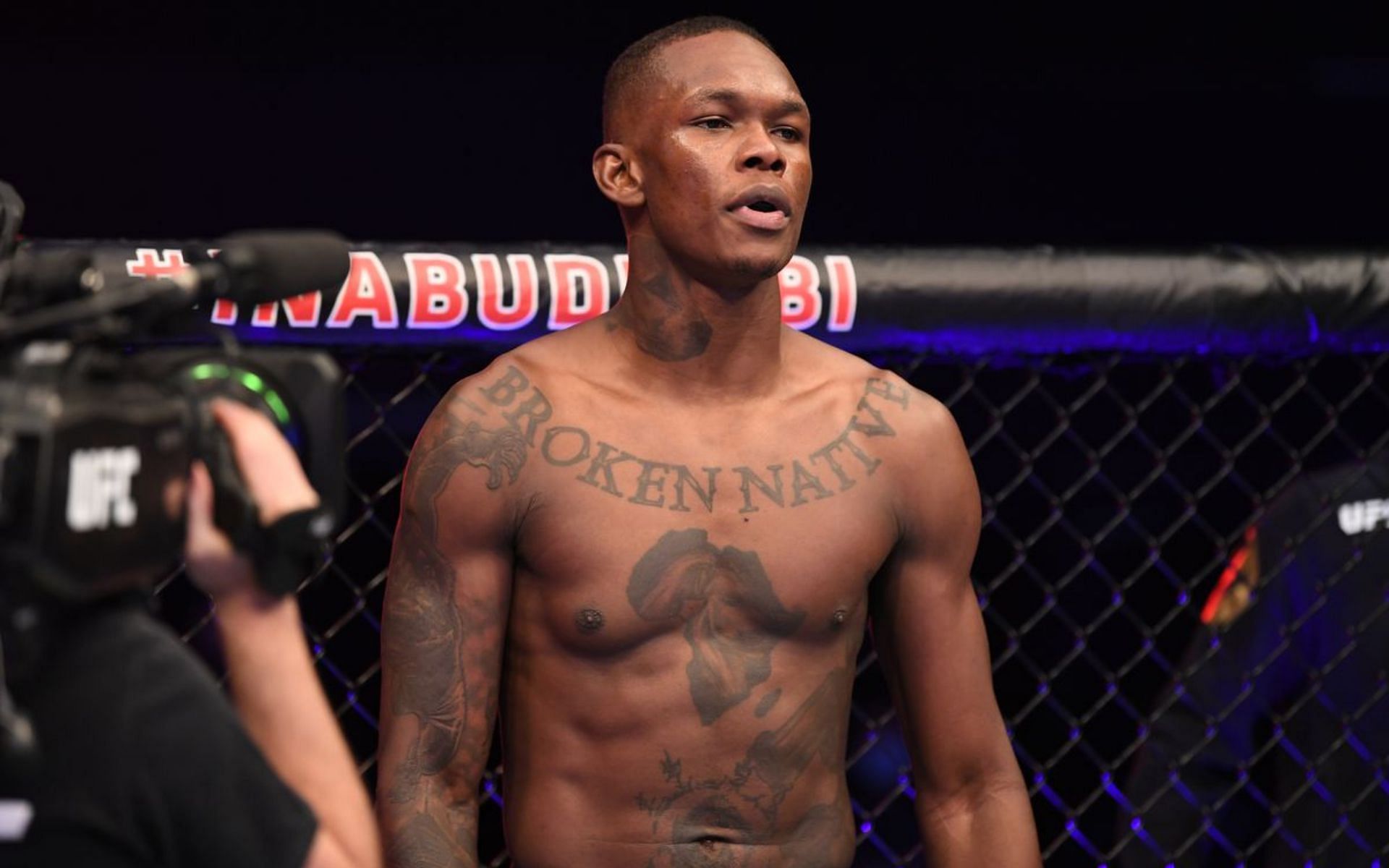Israel Adesanya narrowly failed to become a UFC champ/champ in 2021