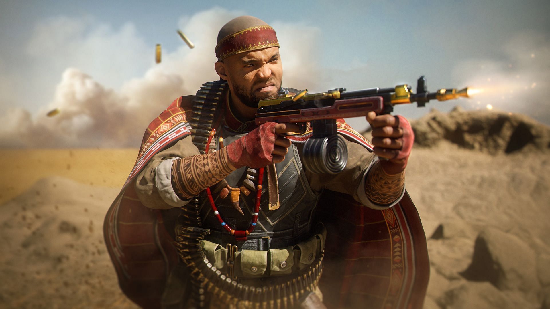 Ikenna Olowe is ready to apply his wits in Season 4 (Image via Activision)