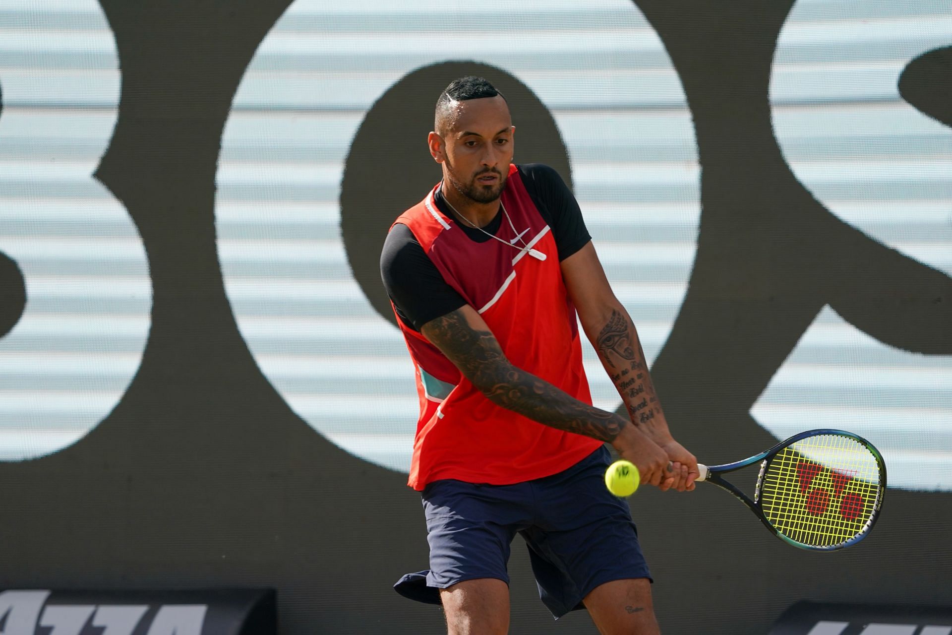 Nick Kyrgios also touched on his goals for the 2022 season