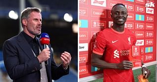 Jamie Carragher offers touching tribute on Twitter as Sadio Mane agrees Liverpool exit