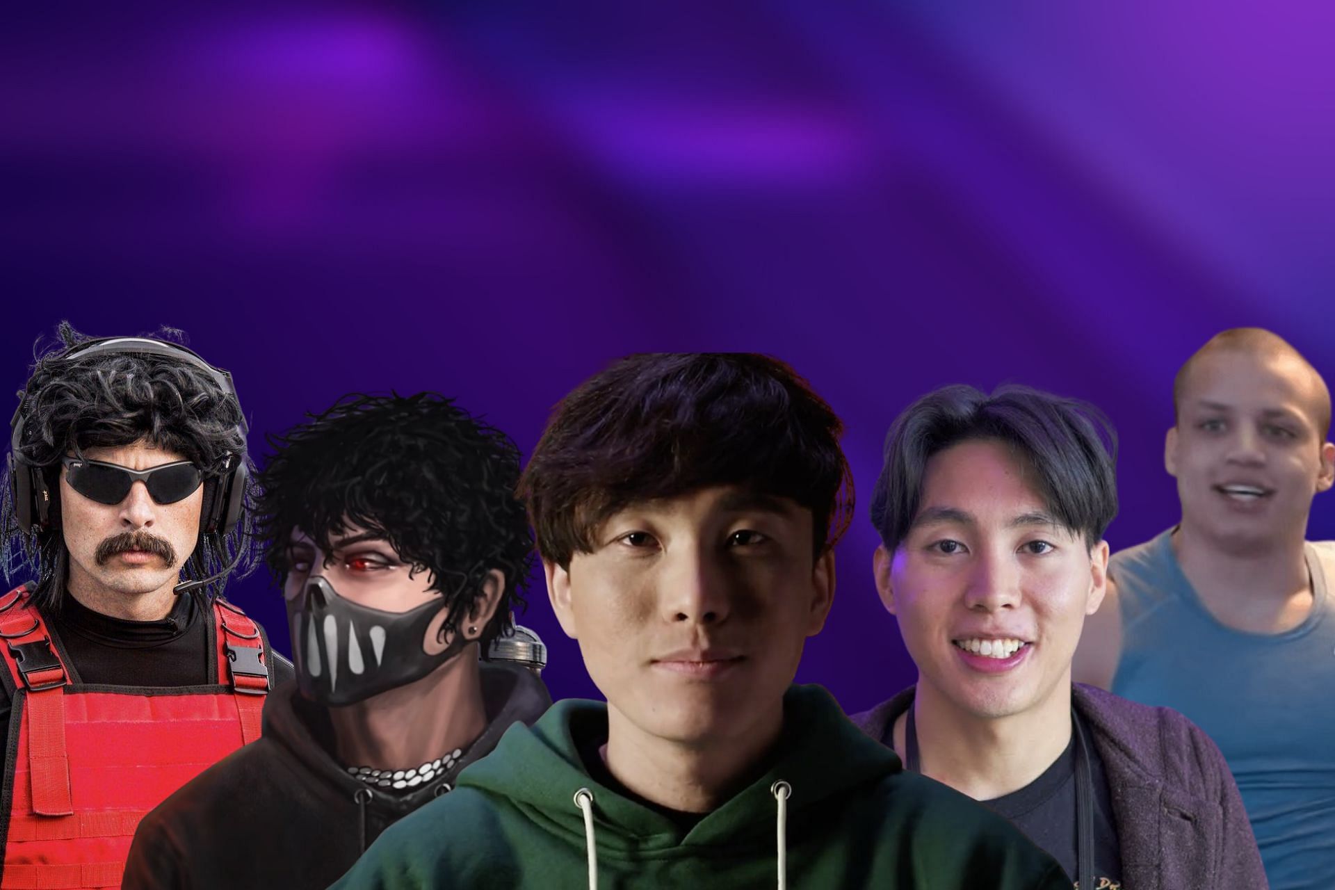 A look at five streamers who have unique personalities (Image via Sportskeeda)