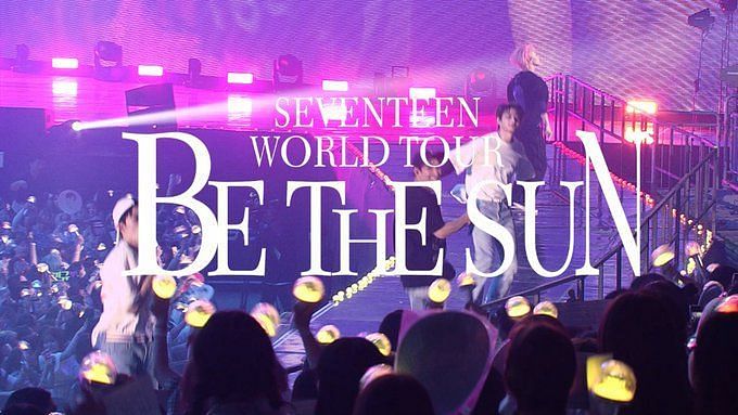 SEVENTEEN world tour 2022 dates and venues