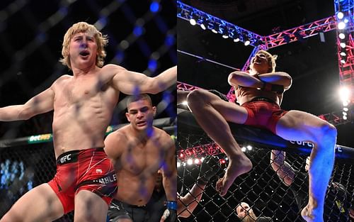 Paddy Pimblett had high praise for the crowd at UFC London