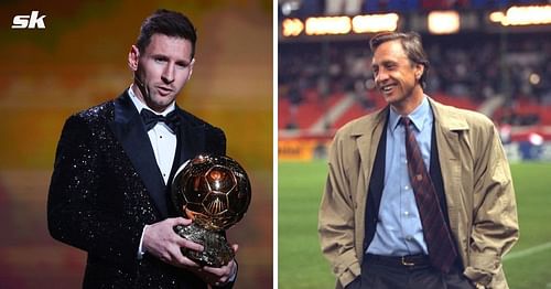 Johan Cruyff made incredible Lionel Messi Ballon d'Or predicition