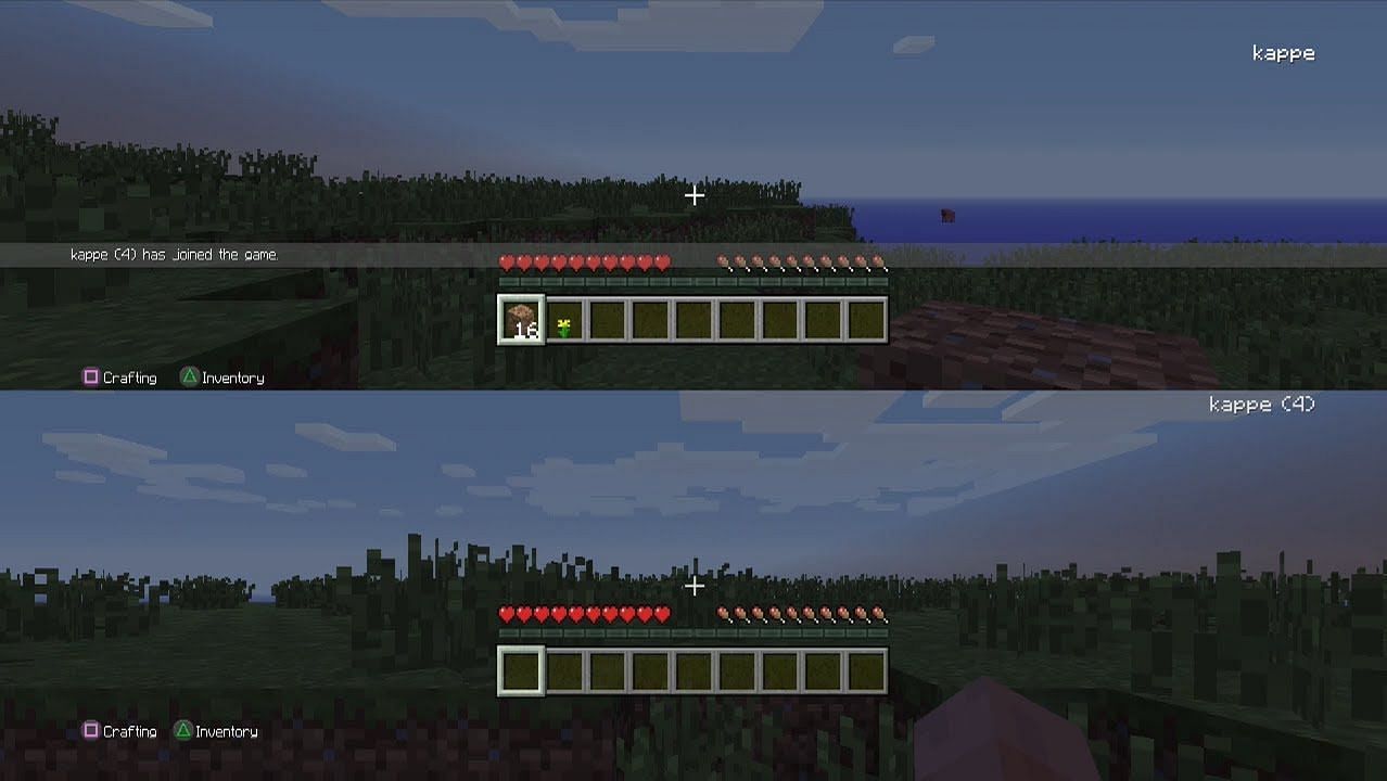 Better with friends (Image via Minecraft on YouTube)